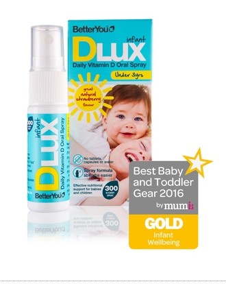 Dlux Infant: Η καινοτόμος μορφή βιταμίνης D για βρέφη ΠΡΩΤΗ στις προτιμήσεις των μαμάδων!!