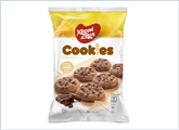 Κατεψυγμένα μπισκότα Cookies με κομμάτια σοκολάτας Χρυσή Ζύμη