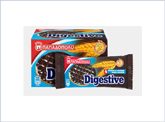 Μπισκότα Digestive με μαύρη σοκολάτα Παπαδοπούλου