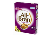 Δημητριακά All Bran fruits 'n' nuts Kellogg's