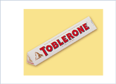 Λευκή σοκολάτα Toblerone