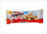 Λευκή σοκολάτα Kinder Bueno Ferrero