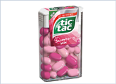 Καραμέλες Tic Tac με γεύση φράουλα Ferrero