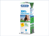 Γάλα 100% Μακεδονικό ελαφρύ ΜΕΒΓΑΛ