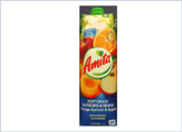 Χυμός πορτοκάλι βερίκοκο μήλο Amita