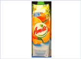 Χυμός πορτοκάλι και μανταρίνι Amita