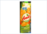 Χυμός νέκταρ πορτοκάλι Amita