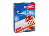 Γλυκό Panna Cotta με φράουλα Γιώτης