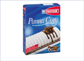 Γλυκό Panna Cotta με σοκολάτα Γιώτης