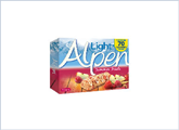 Μπάρα δημητριακών light με φρούτα του καλοκαιριού Alpen