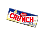 Σοκολάτα Crunch white Nestle