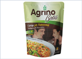 Πιλάφι με λαχανικά Agrino bistro