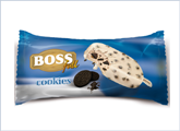 Παγωτό ξυλάκι Boss Full Cookies Nestle