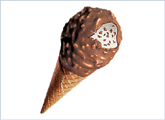 Παγωτό πύραυλος Magic Cone Almond Algida Unilever