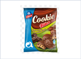 Μπισκότα Cookie Bites σοκολάτα Αλλατίνη Elbisco
