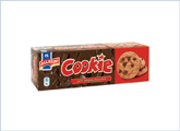 Μπισκότα Cookie με κομμάτια σοκολάτα Αλλατίνη με κομμάτια σοκολάτας Αλλατίνη Elbisco