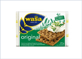 Κράκερ cracker  ολικής άλεσης Wasa