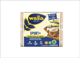 Κράκερ cracker Sport+ με λιναρόσπορο Wasa