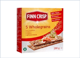 Finn Crisp 5 Wholegrains thin crisp