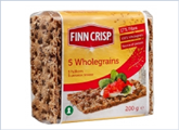 Finn Crisp 5 Wholegrain crispbread
