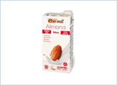 EcoMil Almond milk sugar-free Bio 1 L