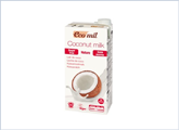 EcoMil Coconut milk sugar-free Bio 1 L