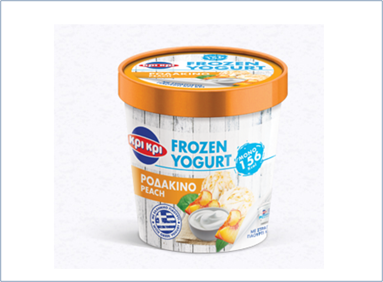 Frozen Yogurt Peach 850ml