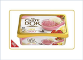 Παγωτό με Γεύση Σορμπέ Λεμόνι και Φράουλα Essence Carte D' Or Algida