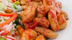Μεθυσμένο κοτόπουλο