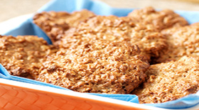 Quaker Cookies με λεμόνι & γιαούρτι