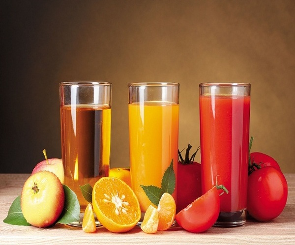 Οι χυμοί φρούτων και τα smoothies έχουν αυξημένη περιεκτικότητα σακχάρων