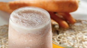 Smoothie λαχανικών με φρούτα