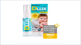 Dlux Infant: Η καινοτόμος μορφή βιταμίνης D για βρέφη ΠΡΩΤΗ στις προτιμήσεις των μαμάδων!!