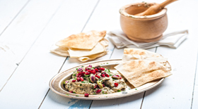 Baba Ganoush (μελιτζανοσαλάτα)