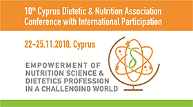 10th Cyprus Dietetic & Nutrition Association Conference with International Participation