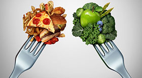 Σπάστε τις κακές διατροφικές σας συνήθειες αν θέλετε να αδυνατίσετε  και να μείνετε αδύνατος για πάντα