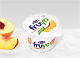 Γιαούρτι Fruyo 1,5% με ροδάκινο ΦΑΓΕ