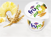 Γιαούρτι Fruyo 1,5% με μπανάνα, ανανά & δημητριακά ΦΑΓΕ