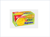 Μπισκότα Digestive χωρίς ζάχαρη Παπαδοπούλου