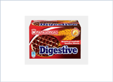 Μπισκότα Digestive με σοκολάτα γάλακτος Παπαδοπούλου