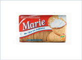 Μπισκότα Marie με γάλα Παπαδοπούλου