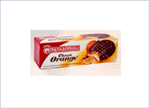 Μπισκότα Choco σοκολάτα & μαρμελάδα πορτοκάλι Παπαδοπούλου