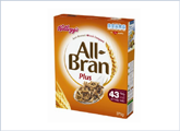 Δημητριακά All Bran Plus Kellogg's