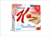 Μπισκότα με φράουλα Special K Kellogg's