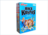 Δημητριακά από ψημένους κόκους ρυζιού Rice Krispies Kellogg's