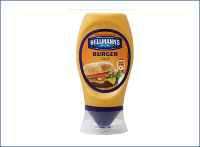 Σάλτσα Burger Hellmann's