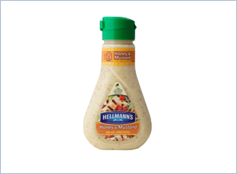 Honey and Mustard Dressing Hellmann's