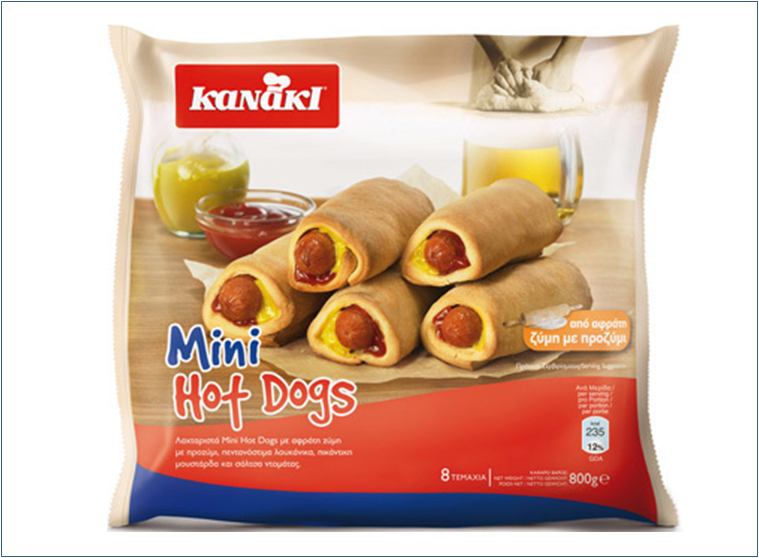 Mini Hot Dogs ΚΑΝΑΚΙ