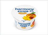 Γιαούρτι Harmony με ροδάκινο 1% ΜΕΒΓΑΛ