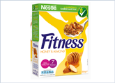 Δημητριακά Fitness με αμύγδαλα και μέλι NESTLE